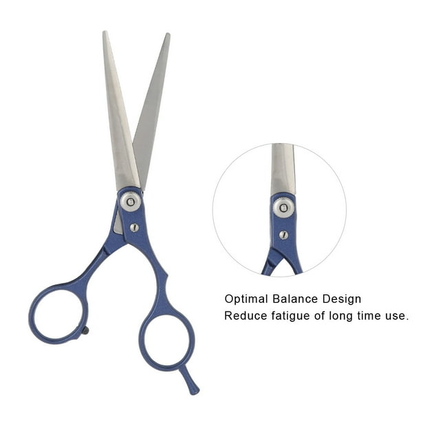 Tijeras Profesionales para Adelgazar el Cabello NikouMX Acero Inoxidable