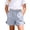 Light Blue, variant on Amidoa Elastic Waist Girl Shorts Solid Color Casual Summer Baggy Shorts,Yellow,5 Years