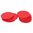 thumbnail image 1 of 10pcs 64mm Ice Hockey Table Pucks Replacement Round Table Hockey Pucks for Practicing and Training, 1 of 5