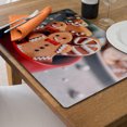 thumbnail image 2 of Set De Table En Plastique (Biscuits Au Pain DÉpice) - Lot De 12, 2 of 4