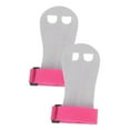 thumbnail image 4 of Lipstore Kids Gymnastic Hand Grips Breathable Gloves for Workout Exercise Accessories Pink S, 4 of 8