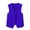 Dark Blue., variant on Akafmk Plus Size Blazer Vests for Women,Casual Sleeveless Open Front Dressy Business Jacket,Women's Solid Color Buttons Pockets Sleeveless Waistcoat Top Blazer Suit Coat Loose Fitting Vests Tops
