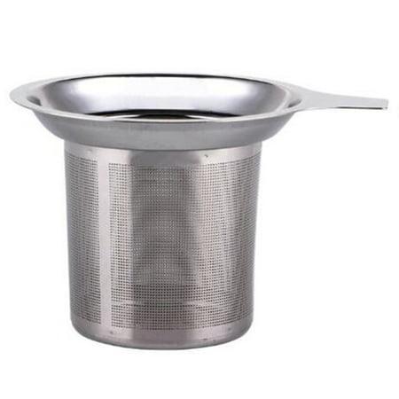 

Reusable Stainless Steel Mesh Tea Infuser Tea Strainer Teapot Tea Leaf Filter Drinkware Kitchen Accessories