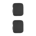 thumbnail image 3 of QualitChoice HAWEEL Cable Organizer Portable Reusable Mini Nylon Mesh Elastic Ring Data Line Charger Pen Storage Bag Travelling Case Black 2Set, 3 of 6