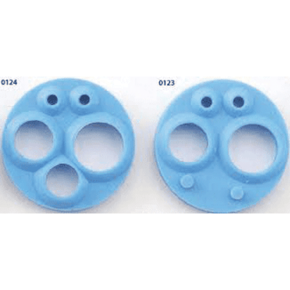 DCI International 0124 HP Handpiece 5 Hole Rubber Gasket Midwest Autoclavable