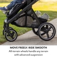 thumbnail image 5 of Evenflo Transformer Stroller to Wagon Travel System Featuring LiteMax NXT Infant Car Seat, 5 of 7