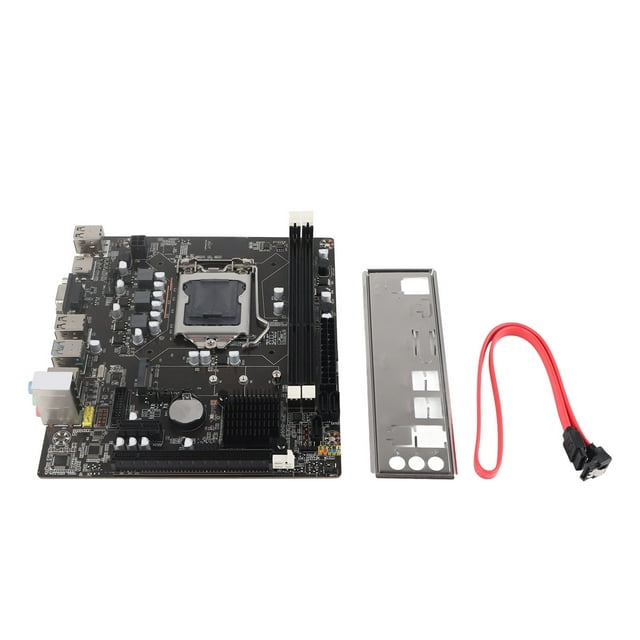 Placa base para ordenador de escritorio LGA 1155 USB3.0 SATA para Intel B75