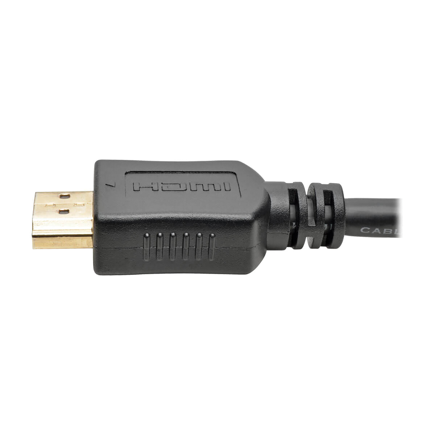 Tripp Lite by Eaton 1900 x 1200 at 60 Hz HDMI Male to VGA Male Low-Profile Active Adapter Cable, 6 Ft., Black, P566-006-VGA
