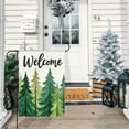 thumbnail image 5 of Christmas Garden Flag 12x18 Inches, Double Sided Outdoor Holiday Decoration, Weather-Resistant Yard Banner for Porch, Garden, and Outdoor Seasonal Display, 5 of 7