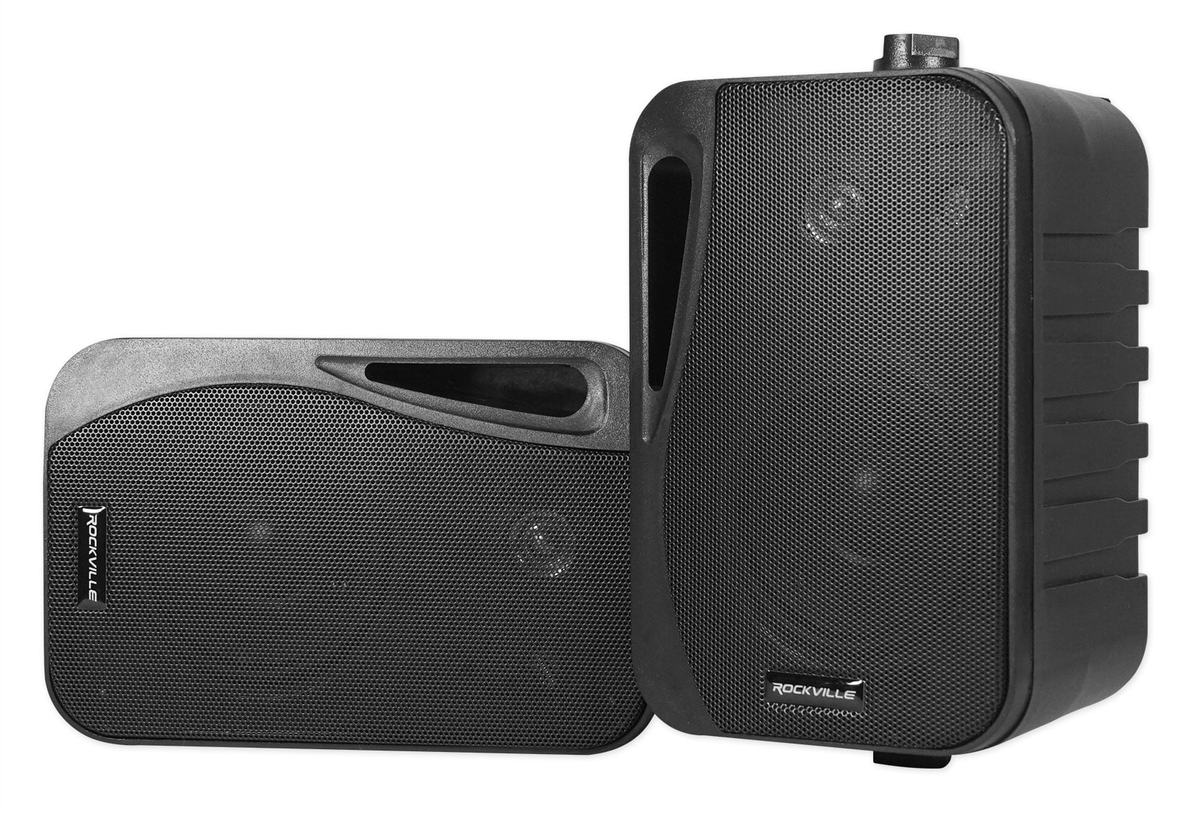 10) Rockville HP4S Black 4" Outdoor/Indoor Home Theater Patio Swive Speakers