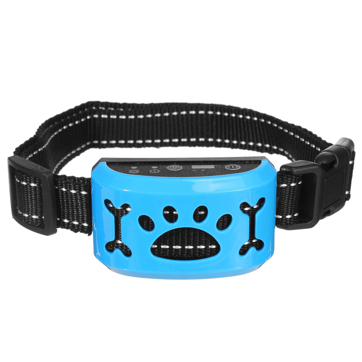 Dog Bark Collar, Anti Barking Training Collar Vibration No Shock Dog