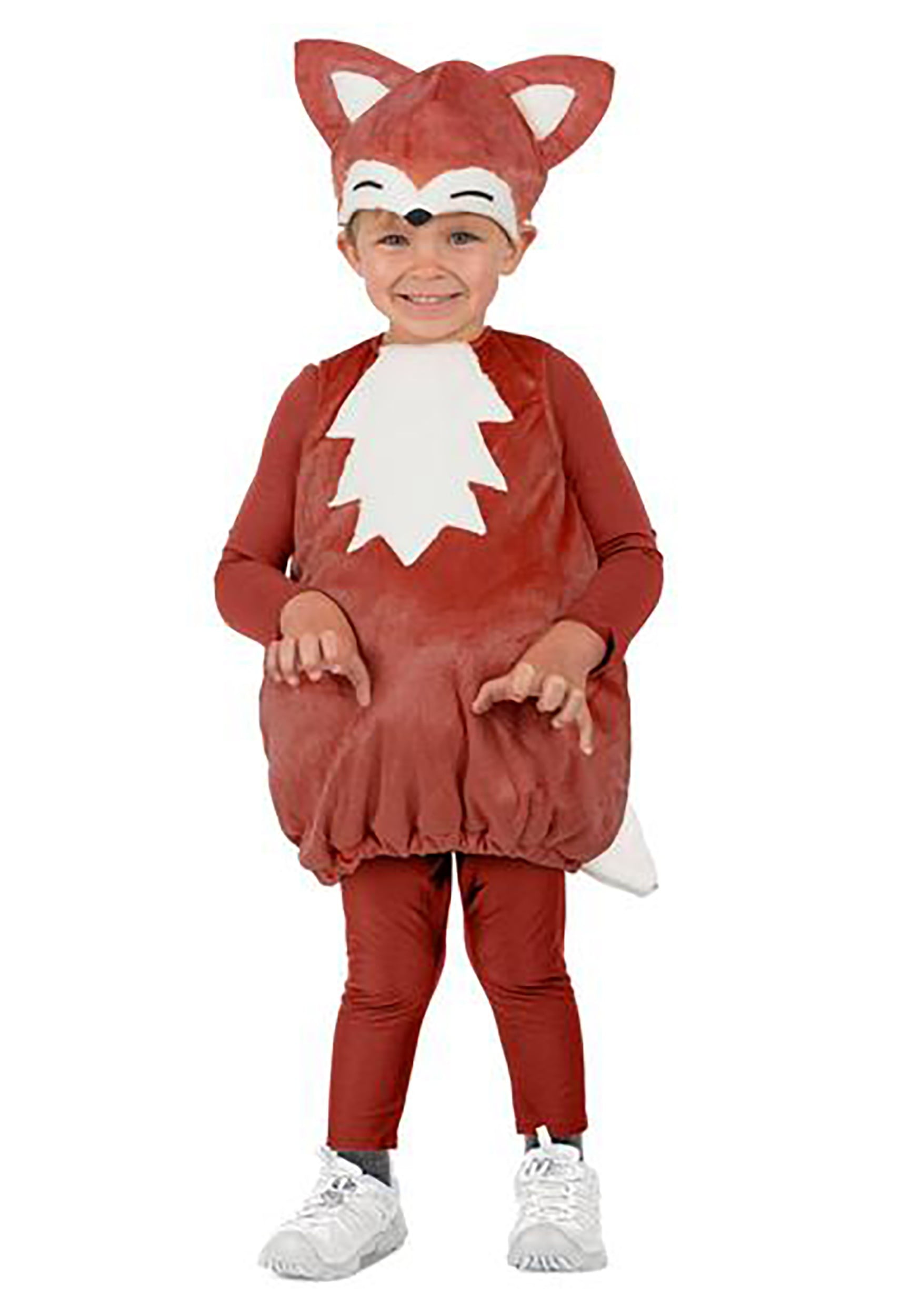 infant fox costume