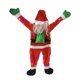 thumbnail image 1 of Hanging Santa Decoration, Christmas Ornaments, Outdoor And Indoor Hanging Climbing Santa 108x90x40c, 1 of 5