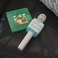 thumbnail image 2 of Microphone “BK5 Cantando” wireless karaoke mic - Blue, 2 of 5