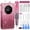 C1-Diomond Black&Pink(40000RPM), variant on SAVILAND Nail Drill Professional 40000RPM 30S Fast Removal for Acrylic Nail, Purple