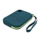 thumbnail image 1 of Bolso de maquillaje grande de silicona, neceser de viaje para mujer, bolso organizador de maquillaje grande, bolso cosmético portátil, bolsa con cremallera, monedero, bolsa para guardar maquillaje, 1 of 5