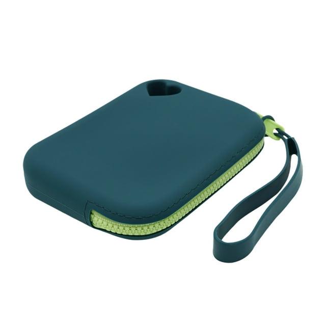 Grand Sac de Maquillage de Voyage en Silicone pour Femmes avec Fermeture Éclair Sécurisée, Pochette de Rangement Cosmétique Portable
