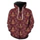 thumbnail image 1 of Sudadera con capucha y cremallera para hombre, diseño geométrico abstracto, manga larga, divertida, estilo Harajuku, gran oferta 2024, con capucha y estampado 3D., 1 of 6