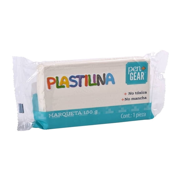 Plastilina Pen+Gear Blanca 180 g