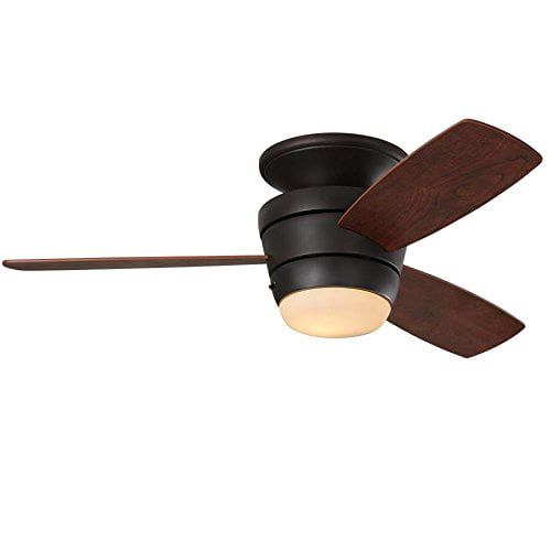 Mazon 44 Oil Rubbed Bronze Integrated, Harbor Breeze 3 Blade Ceiling Fan
