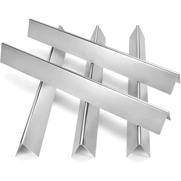 7536/65903 Flavorizer Bars for Weber Spirit 300 Series, 22.5" Flavorizer bars for Weber E-310, E-320, S-310, S-320 Grills with Side-Controls, Spirit 700, Genesis Silver B/C, Gold B/C, Weber 900