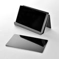 thumbnail image 3 of zhangmingg Stainless Steel Business Card Holder Desk Display Stand Elegant Organization Reception Accessory 2PCS, 3 of 5
