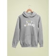 thumbnail image 3 of Good Morning W Daisies Hoodie Women -Image by Shutterstock, Female Large, 3 of 4