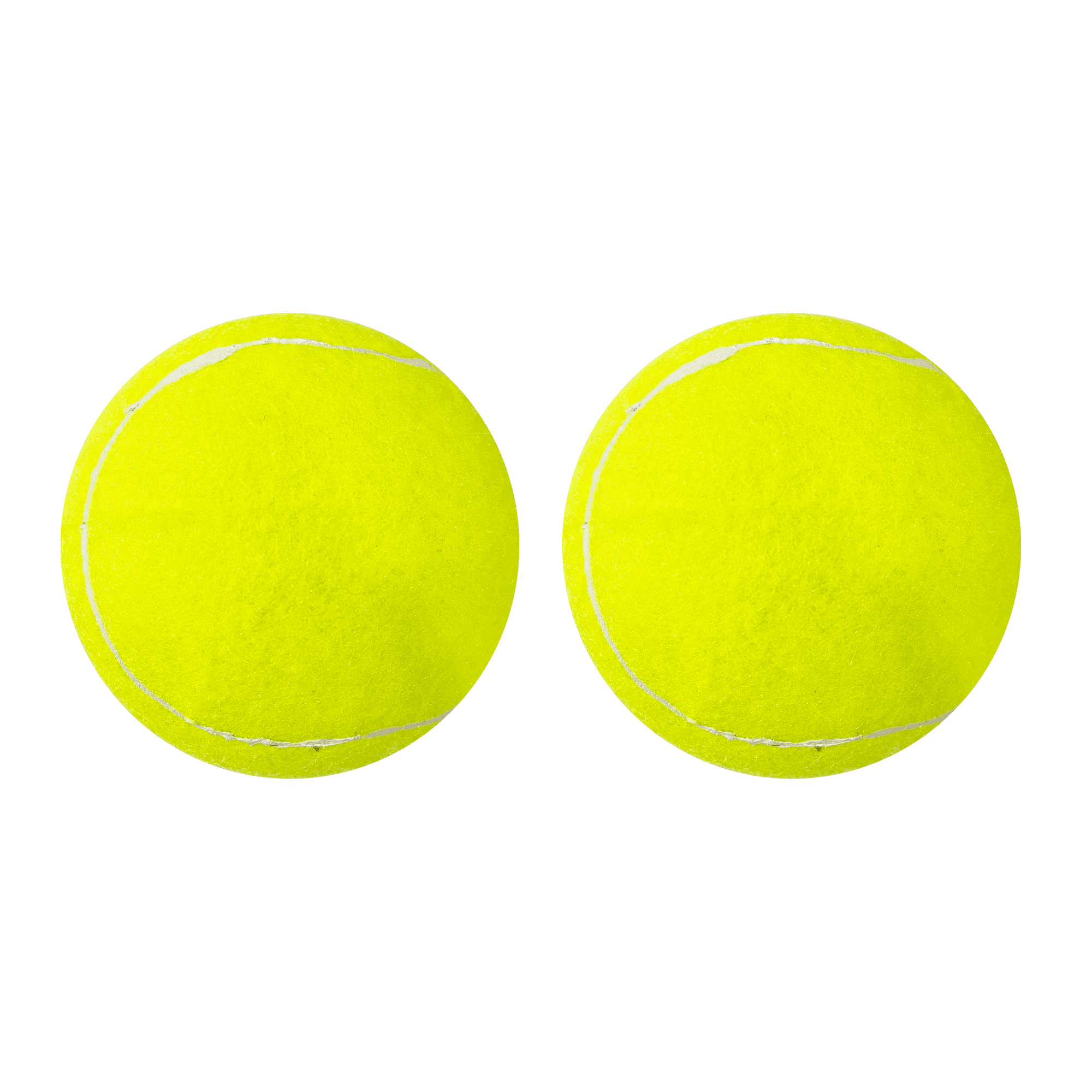 Mondon Tennis Balls for Dogs Funny Dog Toys Chew Toys for Exercise and Training | 2 Pack Colorful Easy Catching Pet Dog Ball | 4' Pet Toys for Small Puppies Medium & Large Dogs