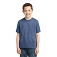 thumbnail image 1 of Jerzees T-Shirt à Manches Courtes 50/50 Coton/poly pour Garçons. 29B, 1 of 1