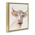 thumbnail image 3 of Stupell Industries Rustic Lodge Gold Floating Frame Canvas Art, 18 x 18, by Errico & Slyp, 3 of 8