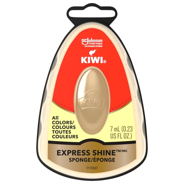 Kiwi Express Shine Sponge, All Colors - 7 ml