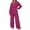 RD3, variant on Sweatsuits Women 2 Piece Outfit Jogger Set Sweatshirt Top and Loose Fit Wide Leg Pants Tracksuit Set Trouser Suit Casual Fitness Set Sports Suit Valentine's Day