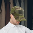 thumbnail image 4 of Sombreros deportivos Transpirable Poliéster Algodón Papá Sombreros para Fitness Verano 56 cm a 61 cm Zulema Gorra de béisbol, 4 of 7