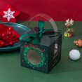 thumbnail image 4 of Xihbxyly La Mejor Oferta Nueva Caja de Regalo Navideña Caja de Regalo Hueca Caja de Dulces Se Puede Pedir Caja de Dulces Portátil de Nochebuena, 4 of 6