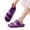Purple, variant on Wovix Slippers For Women Cushioned Thick Sole Open Toe Lightweight Comfy Slides Shoes Shower Work Sandals Daily Wear Beige 36