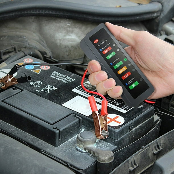 Testeur de batterie de voiture 12 V, analyseur automatique