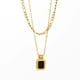 thumbnail image 1 of TQEHS Gargantilla de moda con colgante Gargantilla Collar con Joya T0T Cuello Gris X8T XN H3L5, 1 of 1