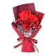 thumbnail image 2 of Ramo de flores de jabón, regalo del día de San Valentín perfumado de flores de jabón, decoración del hogar, arreglo floral de flores artificiales para 20 centímetros, 2 of 8