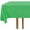 Green, variant on DecorRack 6 Pack Plastic Tablecloths, 54 x 108 inch Rectangular Disposable Table Covers for Parties, Events, Indoor Outdoor Use, Lime Green (6 Count)