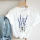 thumbnail image 2 of Camiseta con estampado Floral de flores de los 90 para mujer, ropa de calle de estilo de dibujos animados para mujer, camiseta estampada, camiseta gráfica para mujer Tan Jianjun unisex, 2 of 2