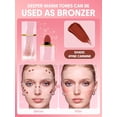 thumbnail image 2 of TEMOGU-Color Bloom Liquid Blush Makeup for Cheeks Matte Finish (Fine Wine), 2 of 4