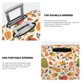 thumbnail image 5 of Daiia Fall Pumpkin Luggage Cover, Thickened Washable Travel Luggage Covers, Elastic Unique Baggage Covers for 18-20 inch Luggage-Small, 5 of 9