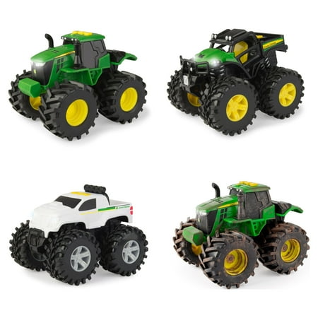 John Deere Monster Treads Lights and Sounds Farm Toy