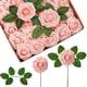 thumbnail image 1 of InnoGear 50 Piezas de Rosas Artificiales de Espuma con Tallo, 1 of 8