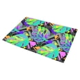 thumbnail image 3 of MKHERT Colorful Exotic Palm Trees Doormat Indoor/Outdoor/Front Door/Bathroom Mats 30x18 inch, 3 of 3