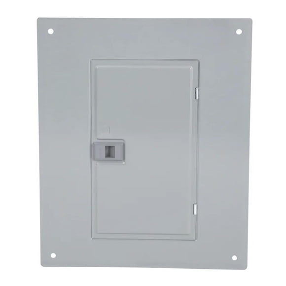 Frente Para Centro De Carga Square D 20 Polos Acero Gris 48.