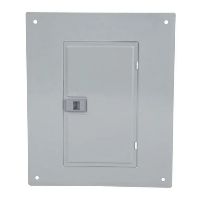 Frente Para Centro De Carga Square D 20 Polos Acero Gris 48.