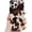 Cow, variant on Compatible with iPhone 17 Pro Case Cute Leopard Print Phone Case for Women Girl Shockproof Soft TPU and Hard PC Double Layer Protective Cover, Pink Leopard