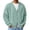 Green, variant on LYSMORA Men's Waffle Knit Cardigan V Neck Button Front Long Sleeve Knitted Sweater