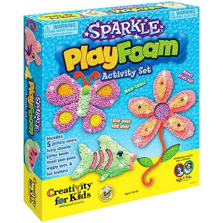 Play Foam Sparkle Activity Kit - Walmart.com